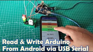 Read & Write Arduino from Android Using Kodular Via USB Serial Communication screenshot 5