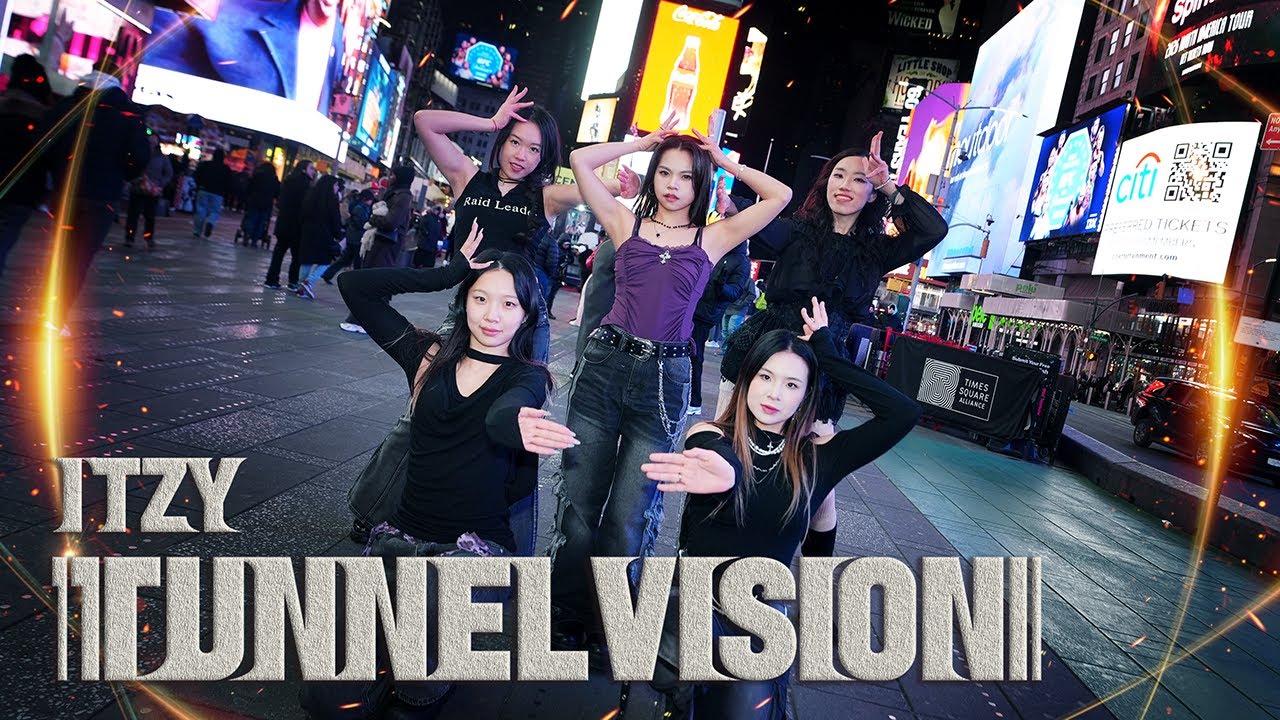 [KPOP IN PUBLIC | TIMES SQUARE] ITZY 있지 ‘TUNNEL VISION’ | DANCE COVER | ONE TAKE