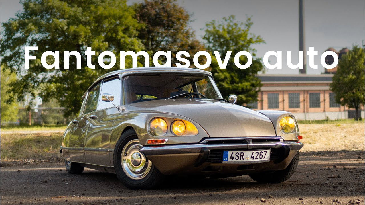 Citroën DS21 - technický klenot, kterým jezdili prezidenti i Fantomas! 