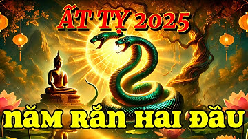 Năm 2025 – Ất Tỵ: Bí Ẩn Rắn Hai Đầu Qua Góc Nhìn Phật Pháp