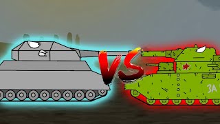 Ратте атакует - Мультики про танки