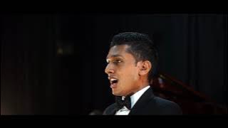 Roger Quilter: Come away, death Op.6, No.1 | Shenuk Wijesinghe, Baritone
