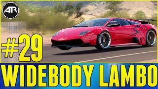 Forza Horizon 3 Let's Play : NEW WIDEBODY LAMBO BUILD!!! (Part 29)