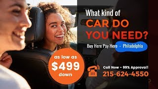 Buy Here Pay Here in Philadelphia |  how get credit car dealerships philadelphia