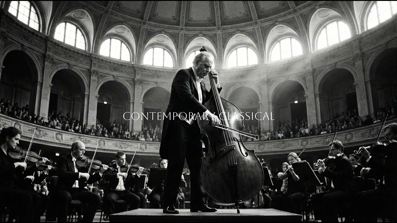 存在之詩｜低頻共鳴 沉浸式現代古典BGM｜Deep Work Modern Classical [3 HOURS]