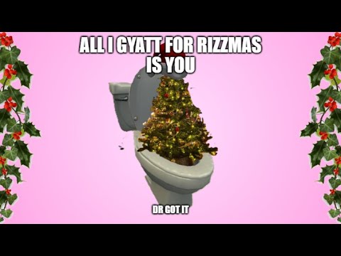 Превью для «All I Gyatt for Rizzmas is You (cover)»