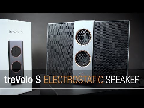 BenQ TreVolo S Review - A Portable Electrostatic Speaker!