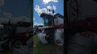 **🌾🚜 СУПЕРКОМПЛЕКТ! ЗЕРНОУБОРОЧНЫЙ КОМБАЙН «АКРОС 595 PLUS» 2017 г.в. 🚜🌾**