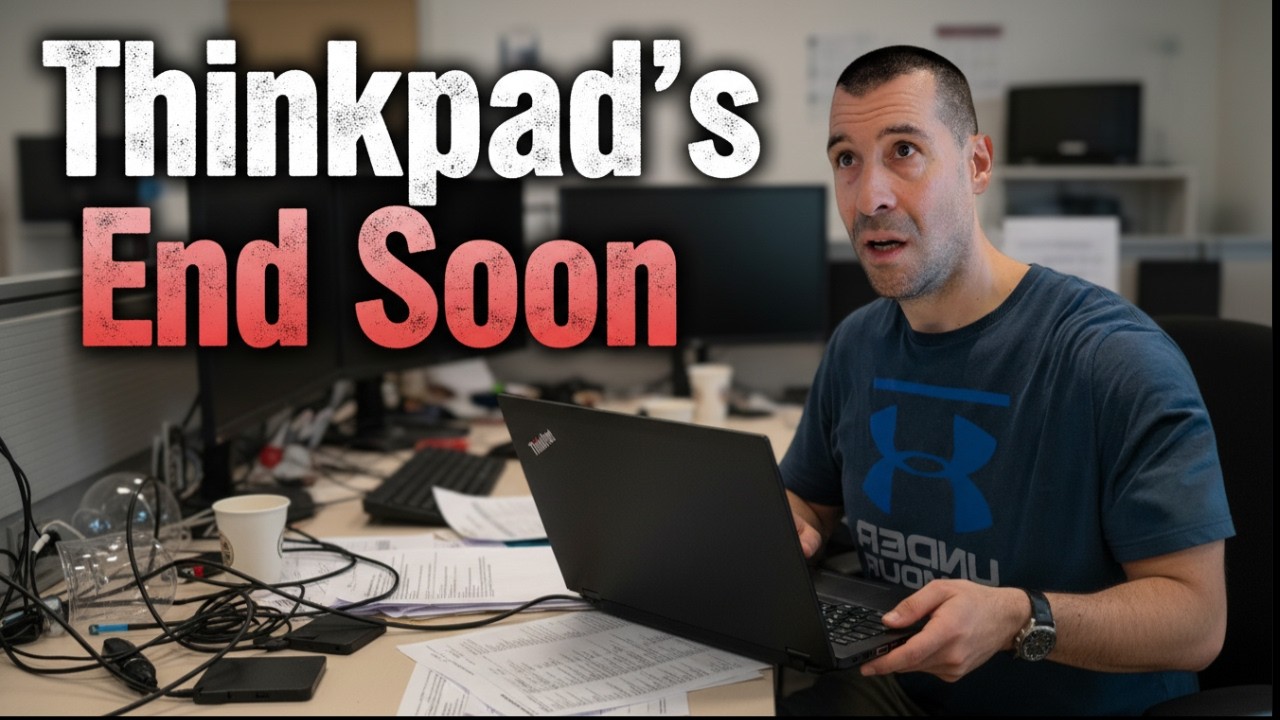 Я протестировал ThinkPad T16 третьего поколения | Вот что меня шокировало