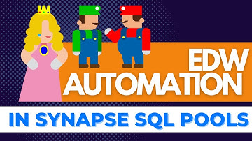 EDW Automation in Synapse SQL Pools