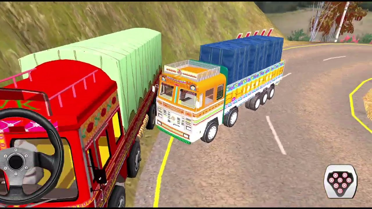 Indian tata company truck simulator gameplay 24 December 2025