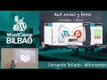 Usos de Wordpress en la Educacion - WordCamp Bilbao 2016 - Fernando Tellado
