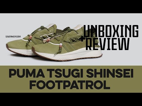 foot patrol x puma tsugi shinsei