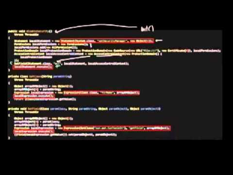 Thai: ทำความรู้จักกับโครงสร้างชองช่องโหว่ Java Zero-day