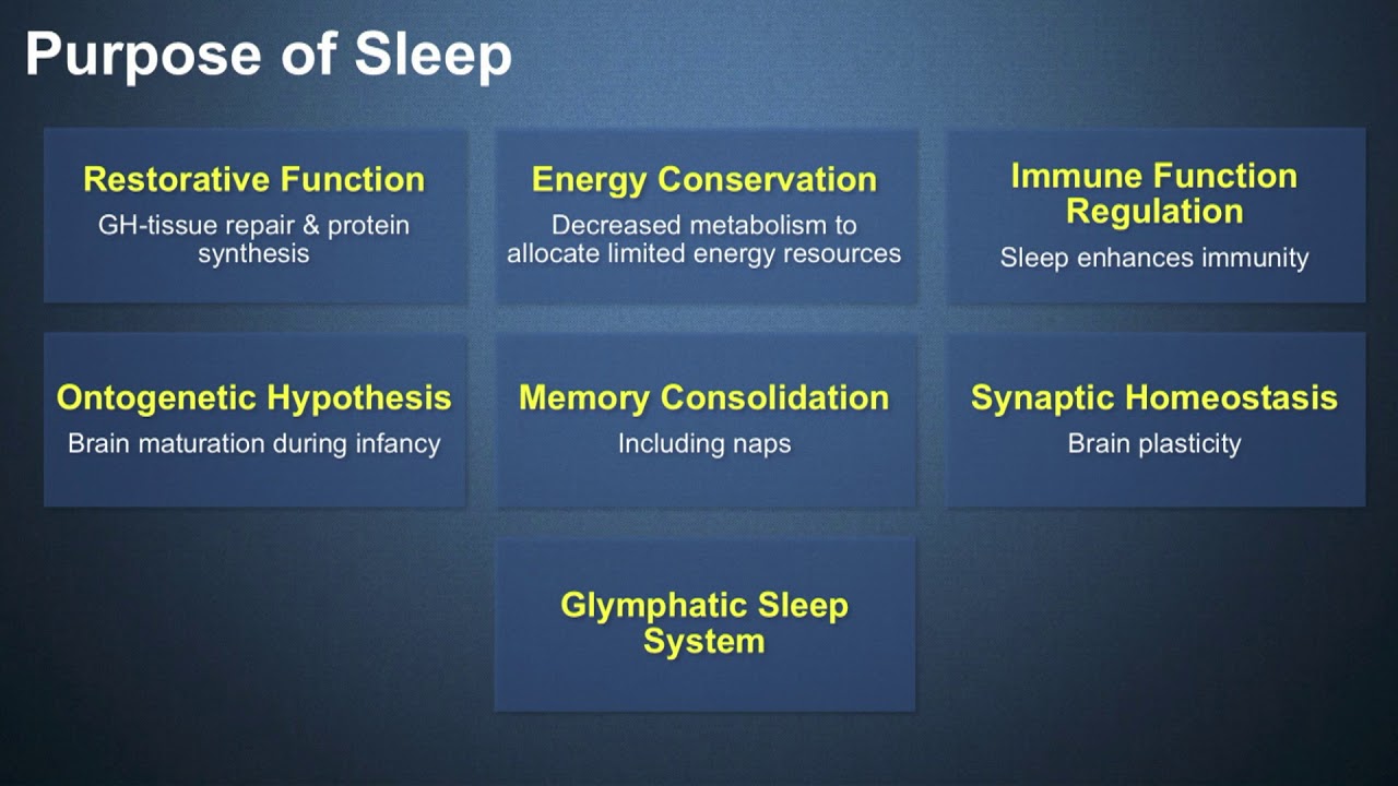 Sleep function