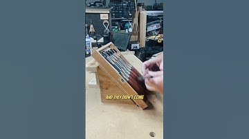 From Basic to Perfect: Customizing My Chisel Stand