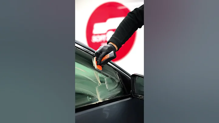 Soft99 – Glaco Glass Compound Roll On #shorts