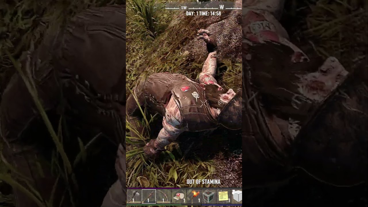 Zombie physics? ⚛️ 