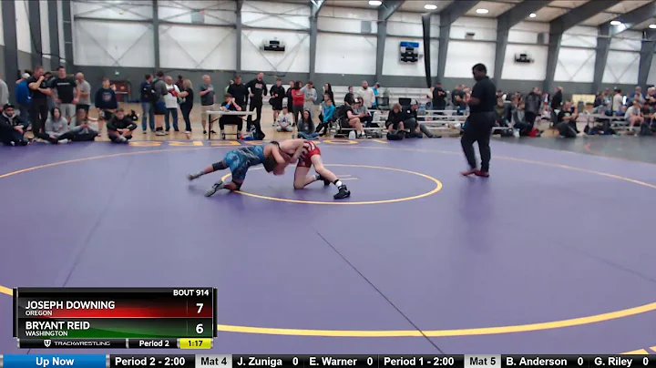 14U Festival 114 Joseph Downing Oregon Vs Bryant R...