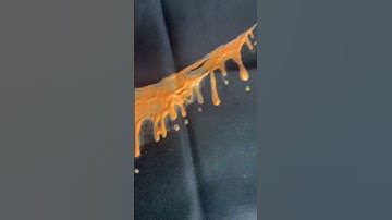 Painting with fabric paint…🤔 #art #drawing #painting