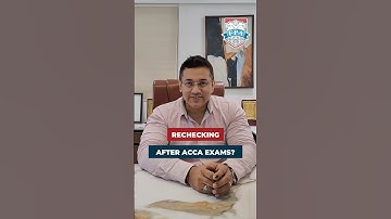 ACCA Results, Score & Marks | ACCA Score Re-Checking | ACCA Exam Results | Zaheer Sayed ACCA