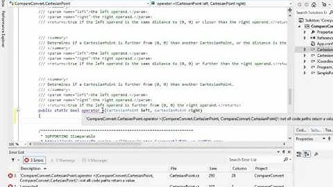 Comparisons & Conversions in C# Part 5 (Relational operators)