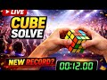 🔴 Fastest Rubik’s Cube Solve Attempt LIVE #royalcubers