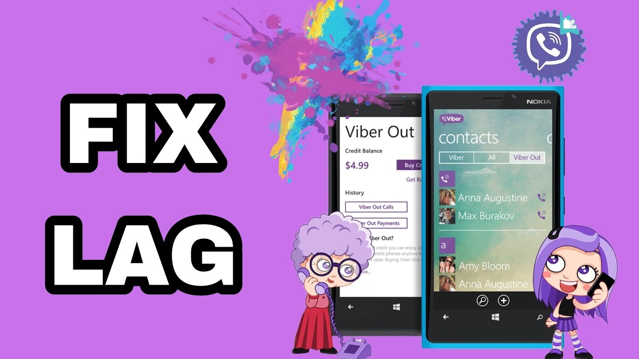 How To Fix And Solve Viber Lag | Final Solution - YouTube