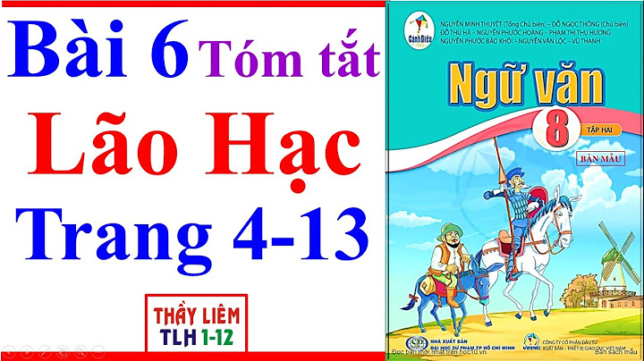 Bài 6 trang 144 sách ngữ văn 8 tập 2