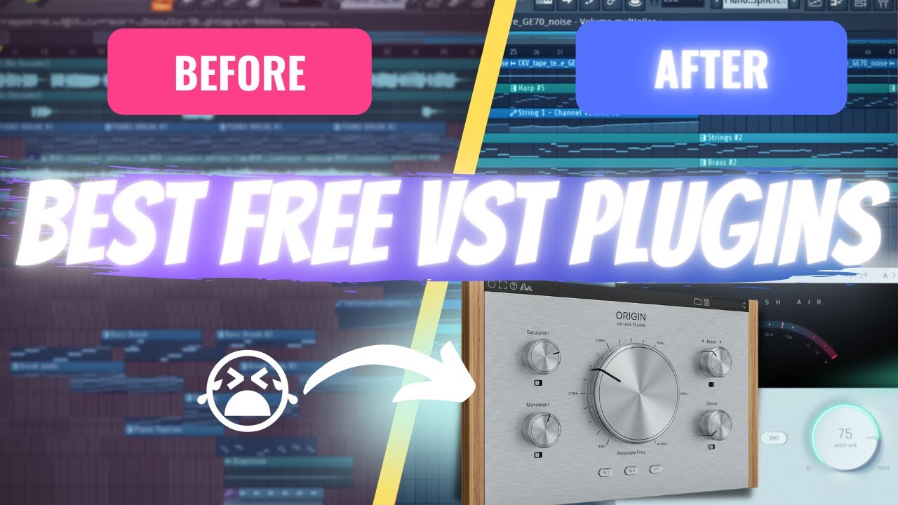 THE BEST *FREE* PLUGINS YOU MUST HAVE IN 2022!! (Any DAW) YouTube