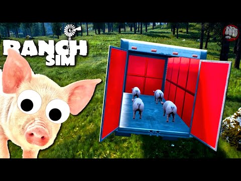 Ranch Simulator Gameplay Let's Play 