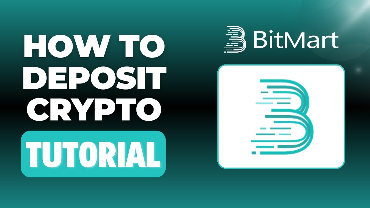 BITMART - How to DEPOSIT CRYPTOCURRENCIES on BitMart (Crypto Deposit  Tutorial Step-by-Step)