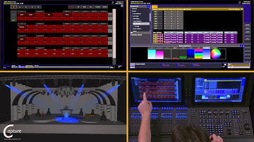 Focus and Color Palettes on Cobalt