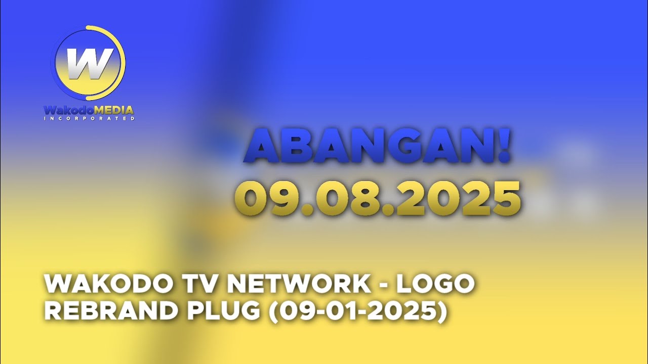 Wakodo TV Network - Logo Rebrand Plug (09-01-2025)