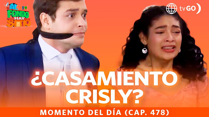 Al Fondo hay Sitio 11: ¿Did the Gonzales force Cristobal to marry July? (Episode n°478)