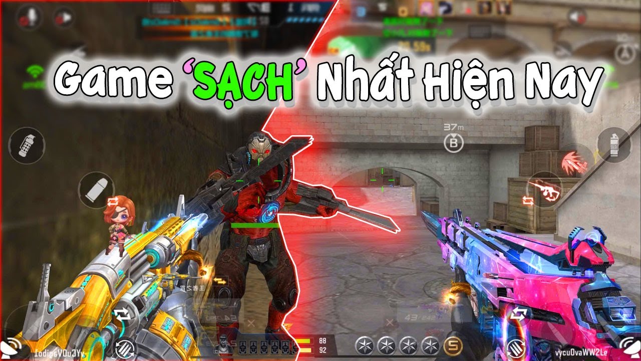 CF Mobile | Game Tuổi Thơ Nay Đã Khác Sau 1 Bản Update - Quét Hack Quá Căng