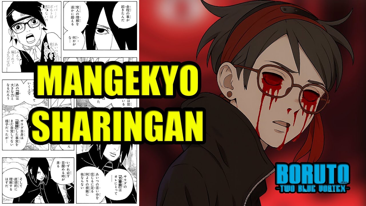 SPOILER MANGA 21 Boruto Two Blue Vortex - YouTube
