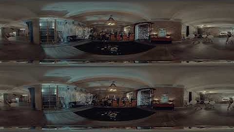 Stop motion test in 3D 360 Using TWO #Qoocam 8k 180 from  + #Kandao #Obsidian 3D 360
