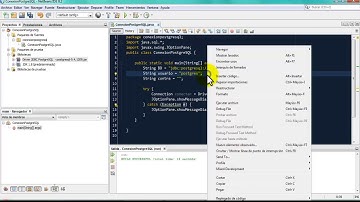 Conexion PostgreSQL   JAVA
