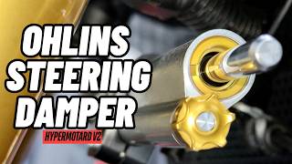 Installing an Öhlins Steering Damper on My 2026 Ducati Hypermotard V2 SP