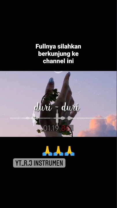Ziell Ferdian ft Tri Suaka - Duri Duri  (Instrumen music)