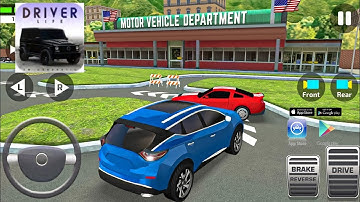 Driver Life - Car Simulator - Parking [demo] Gameplay Walkthrough Part 1 (Android/IOS)