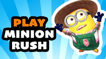 Minion Rush: Running Game - Gameplay Walkthrough [PART 18] - Green Thumb Minion (iOS, Android)