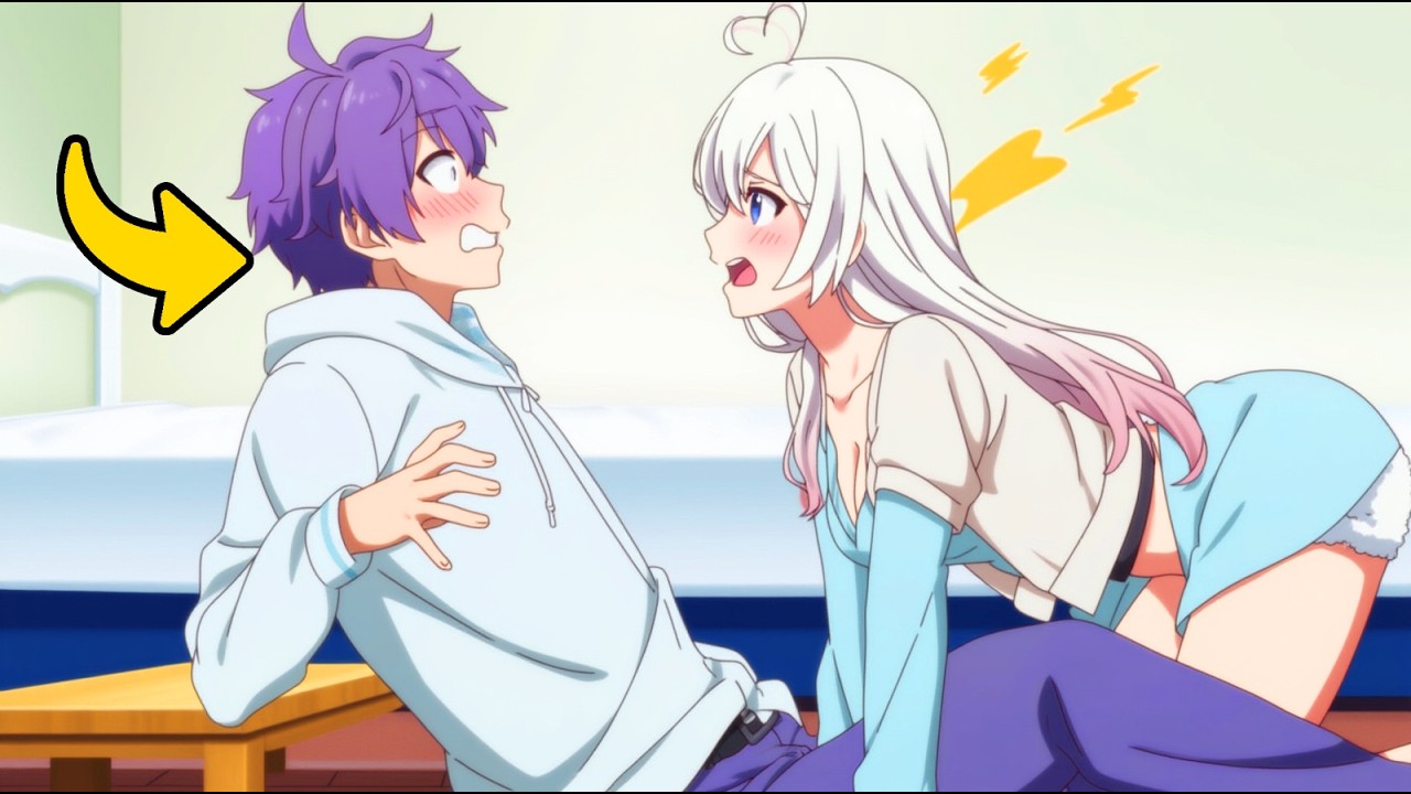 Ce Garçon Était TRANQUILLE Chez Lui Jusqu’à Ce Qu’un ANGE Tombe Du CIEL Sur Son LIT ! | Anime Resumé