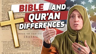 American Writer CONVERTED TO ISLAM!/BIBLE AND QURAN DIFFERENCES