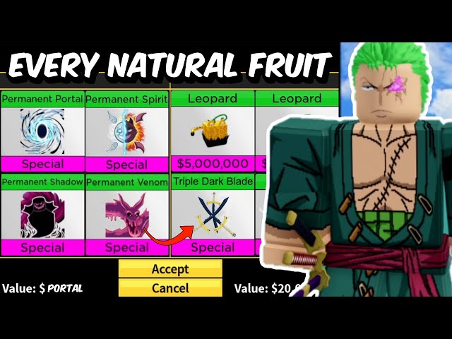 Blox Fruits: Portal Fruit Value  What Do People Trade For Portal Fruit