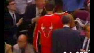 NBA 1993 ECF Gm. 5 Final Play: Bulls 97 x 94 Knicks @ MSG