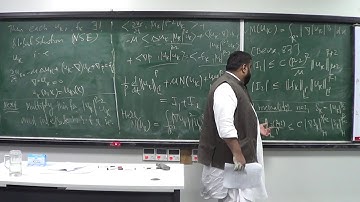 Lecture 3 (Part 3): Long term behavior of 2D Navier-Stokes equations-B (proof continued)