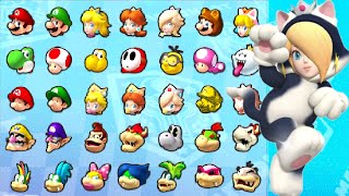 Cat Rosalina in Mario Kart Tour