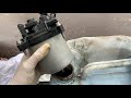 Replace fuel filter 1.6 hdi diesel citroen berlingo